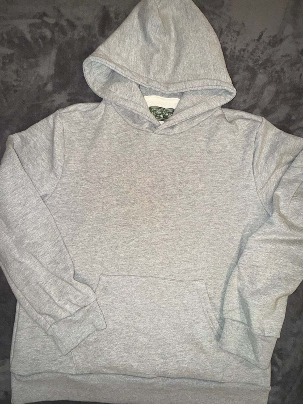 Denim Tears African Diaspora Goods Grey Hoodie Sweatshirt Lg New Made In USA